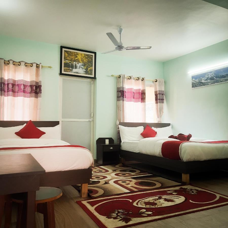 Hotel Elite Pokhara Luaran gambar