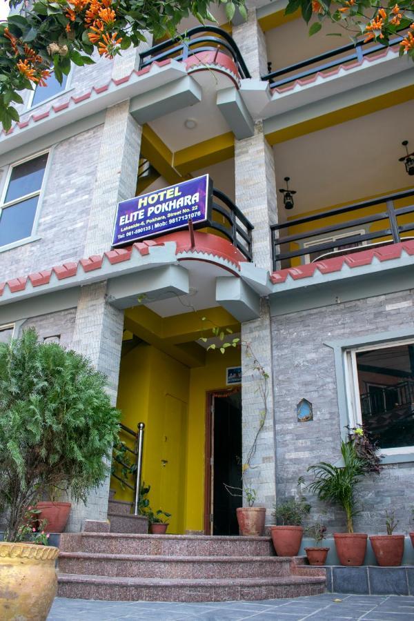 Hotel Elite Pokhara Luaran gambar