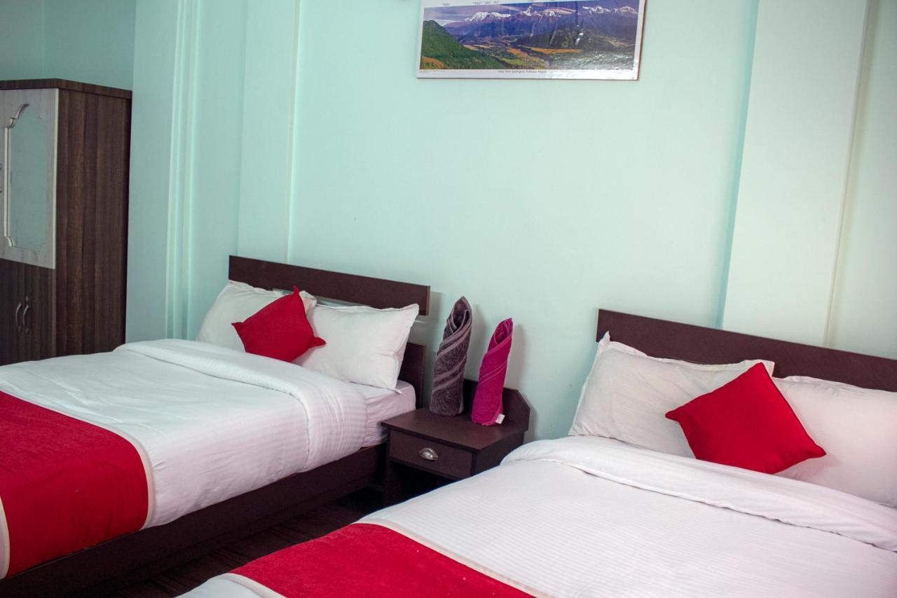 Hotel Elite Pokhara Luaran gambar